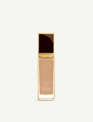 Shop Tom Ford 7.7 Honey Shade And Illuminate Foundation