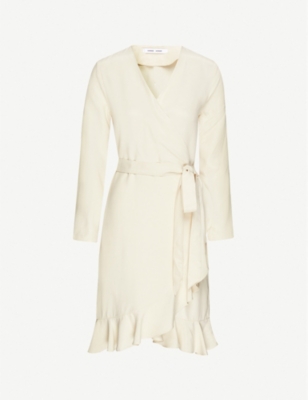 samsøe limon wrap dress