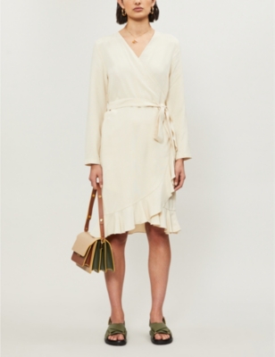 limon wrap dress samsøe