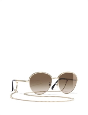 CHANEL: Pantos Sunglasses