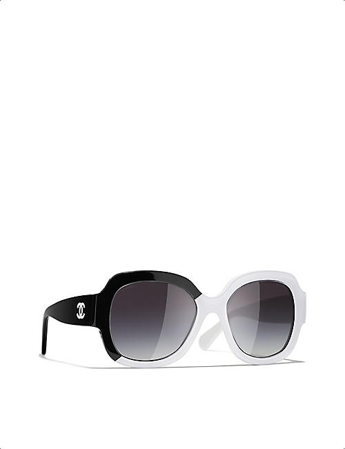 CHANEL Square sunglasses