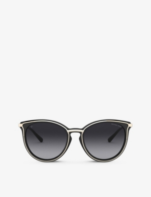 MICHAEL KORS: MK1077 54 Brisbane cat-eye sunglasses