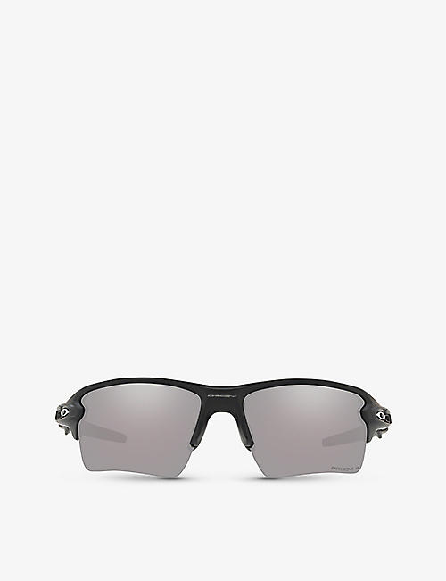 OAKLEY: OO9188-59 Flak 2.0 XL acetate and Prizm™ rectangle-frame sunglasses