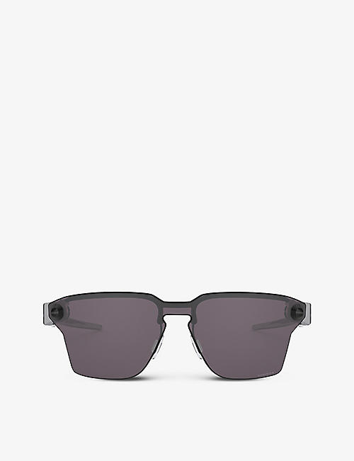 OAKLEY: OO4139 Lugplate sunglasses