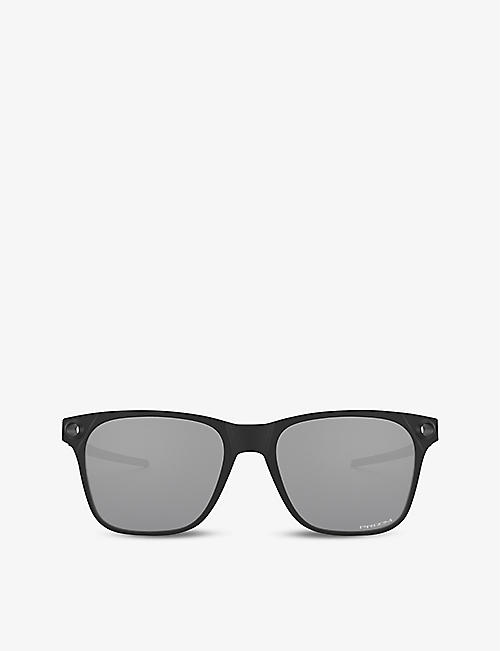 OAKLEY: OO9451-0555 Apparition&trade; Nano-Matter&trade; and stainless steel sunglasses