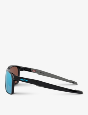 OAKLEY: OO9460-0459 Portal X O Matter&trade; rectangular-framed sunglasses