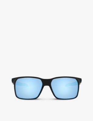 OAKLEY: OO9460-0459 Portal X O Matter&trade; rectangular-framed sunglasses