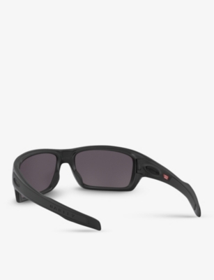 oakley wrap around polarised sunglasses