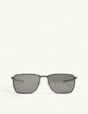 oakley grey frame sunglasses