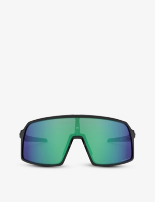 OAKLEY: OO9462 Sutro S shield acetate sunglasses