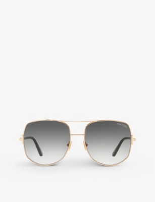 TOM FORD - Dimitry aviator sunglasses 