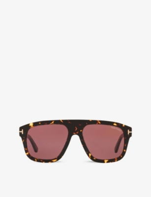 TOM FORD - Benton square-frame sunglasses 