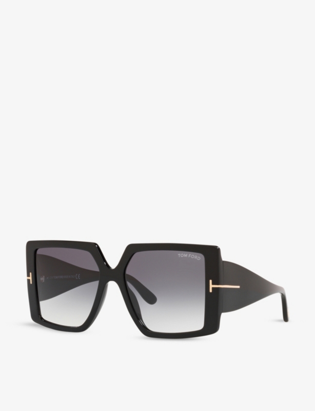 FT0790 Quinn square-frame acetate sunglasses