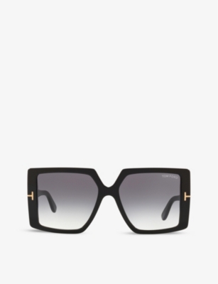 TOM FORD - FT0921 Jacquetta square-frame acetate sunglasses 