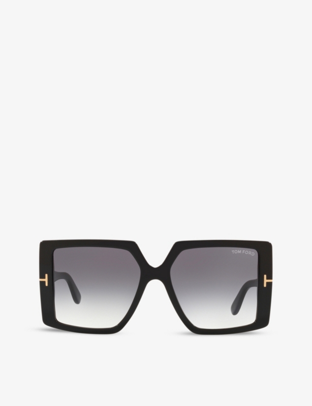 FT0790 Quinn square-frame acetate sunglasses