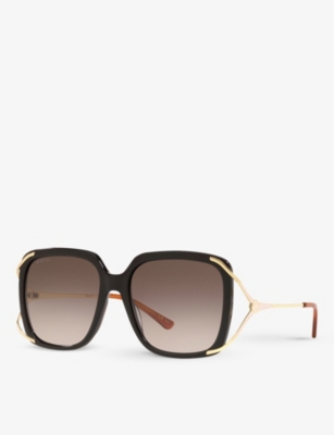 mens gucci sunglasses selfridges