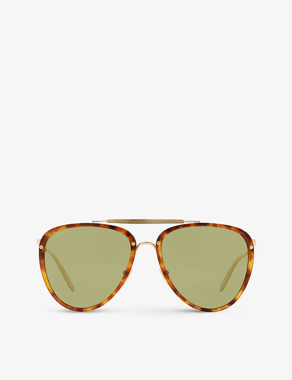 GG0672S pilot-frame acetate sunglasses(8969483)