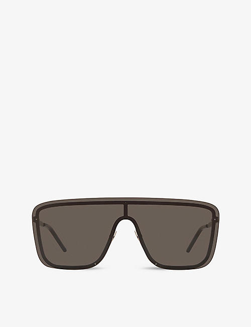 SAINT LAURENT: SL364 square acetate sunglasses