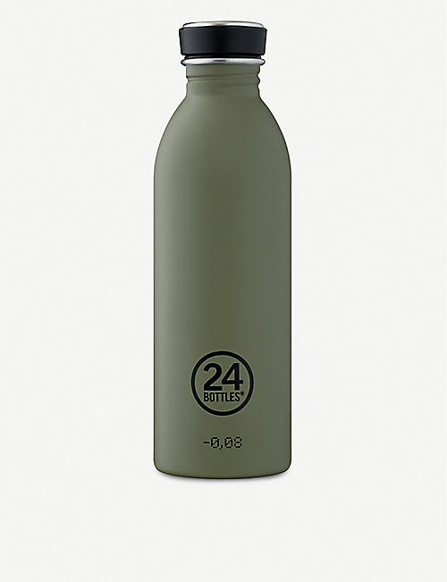 24 瓶装：Urban 不锈钢水壶 500 毫升