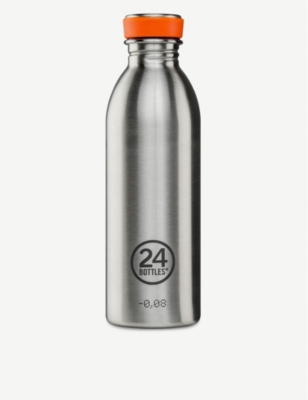 24 BOTTLES: Urban stainless steel bottle 500ml