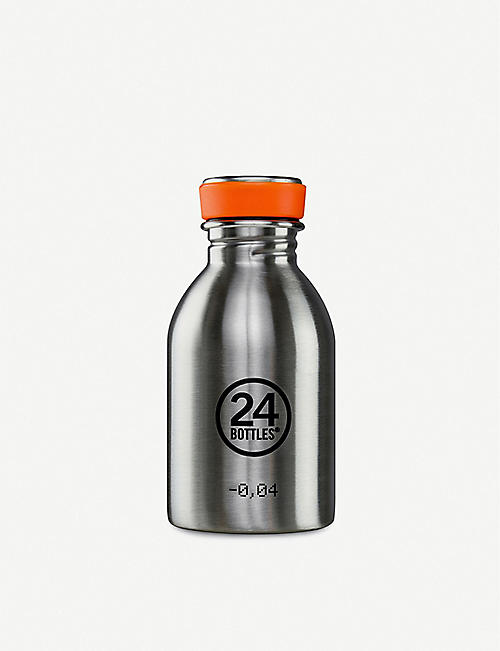 24 BOTTLES: Urban stainless steel bottle 250ml