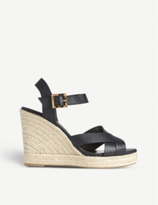 strappy espadrille wedge sandals