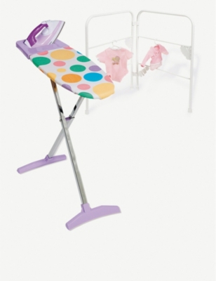 toy iron and ironing board