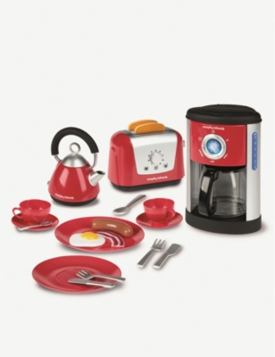 toy kettle and toaster