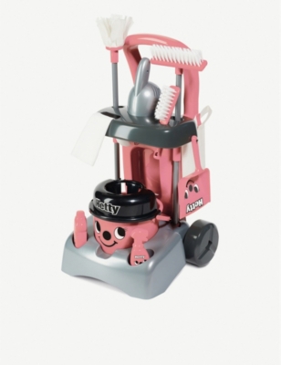 henry hoover toy cleaning trolley