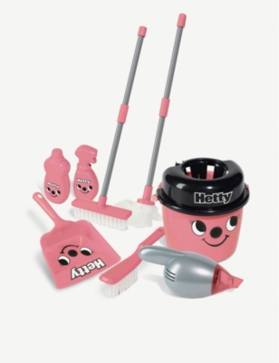 CASDON Deluxe Hetty Cleaning Trolley toy set