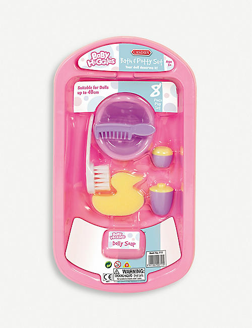 CASDON: Bath and Potty toy set