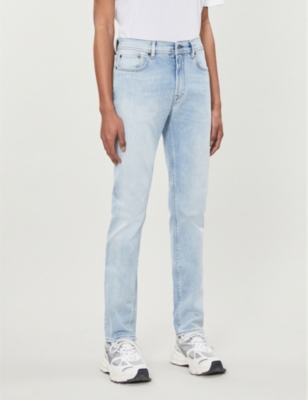 acne tapered jeans