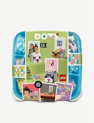 Lego Lego Dots 动物图片夹套装 Selfridges Com