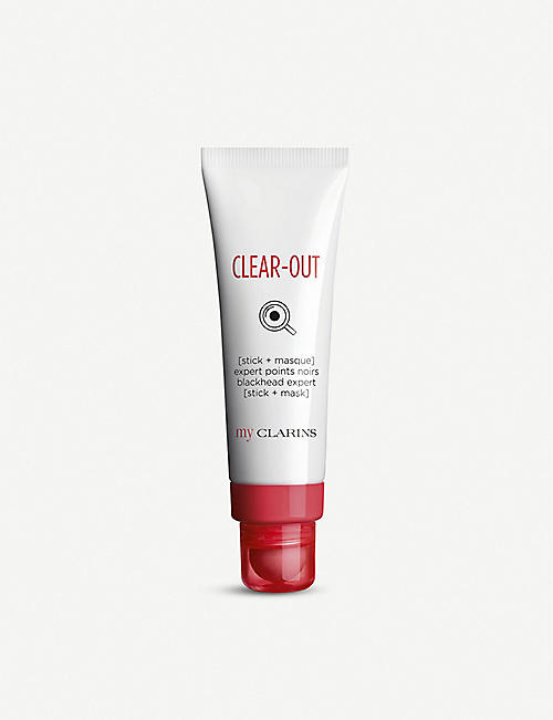 CLARINS: Clear-out Blackhead Expert Mask 50ml
