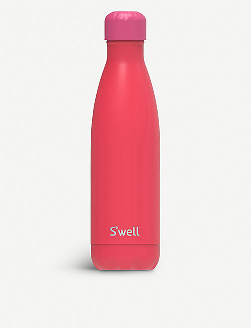 SWELL: Beet Drop stainless steel water bottle 500ml