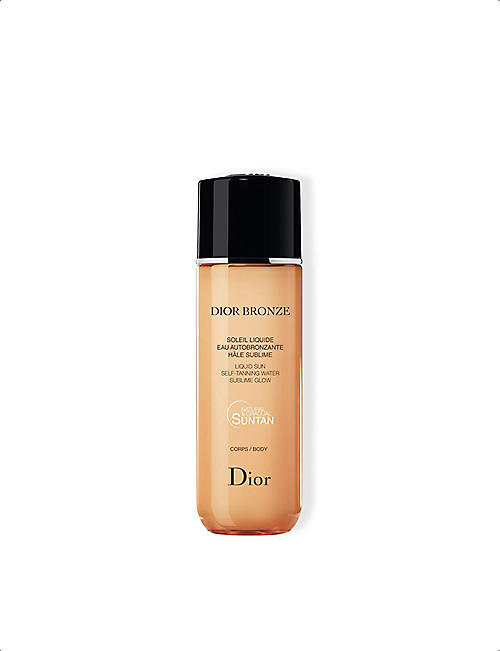 DIOR: Dior Bronze Liquid Sun Self-Tanning Water 100ml