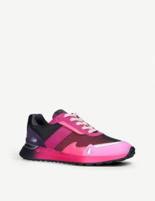 michael kors trainers purple