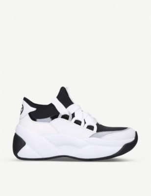 michael kors leather trainers