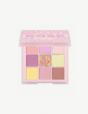 HUDA BEAUTY Pastels Rose Mini Obsessions Eyeshadow Palette 10g