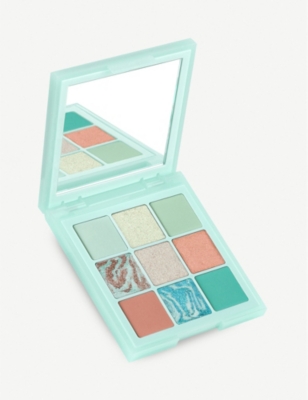 HUDA BEAUTY Limited Edition Pastel Obsessions Mint eyeshadow palette 10g