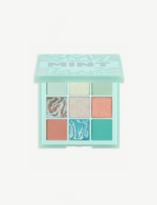 HUDA BEAUTY Limited Edition Pastel Obsessions Mint eyeshadow palette 10g