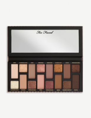 Shop Too Faced Born This Way The Natural Nudes Eyeshadow Palette 16g
