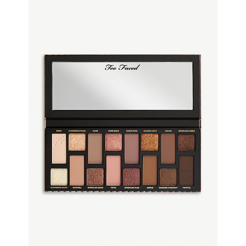 Shop Too Faced Born This Way The Natural Nudes Eyeshadow Palette 16g