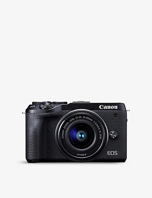 CANON: EOS M6 MkII Mirrorless Camera Kit