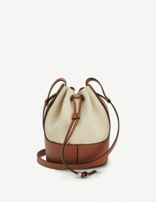 canvas shoulder bag | Selfridges 