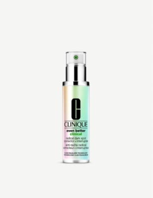 Shop Clinique Even Better Clinical Radical Dark Spot Corrector + Interrupter