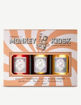 MONKEY 47: The Monkey Kiosk gin set of three
