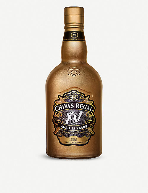 CHIVAS REGAL：Chivas XV 15 年佳酿混合苏格兰威士忌 700 毫升