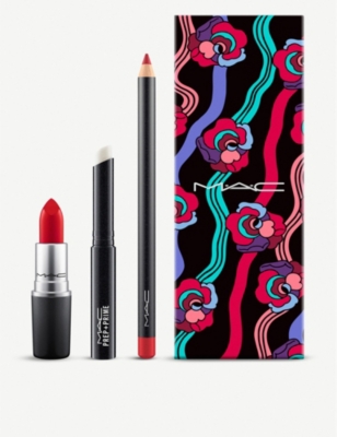 MAC Spring For Red Lip Kit