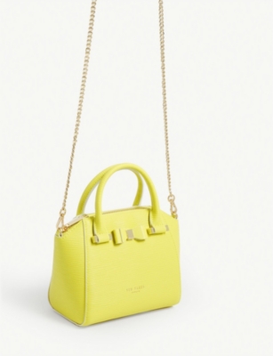 ted baker yellow bag